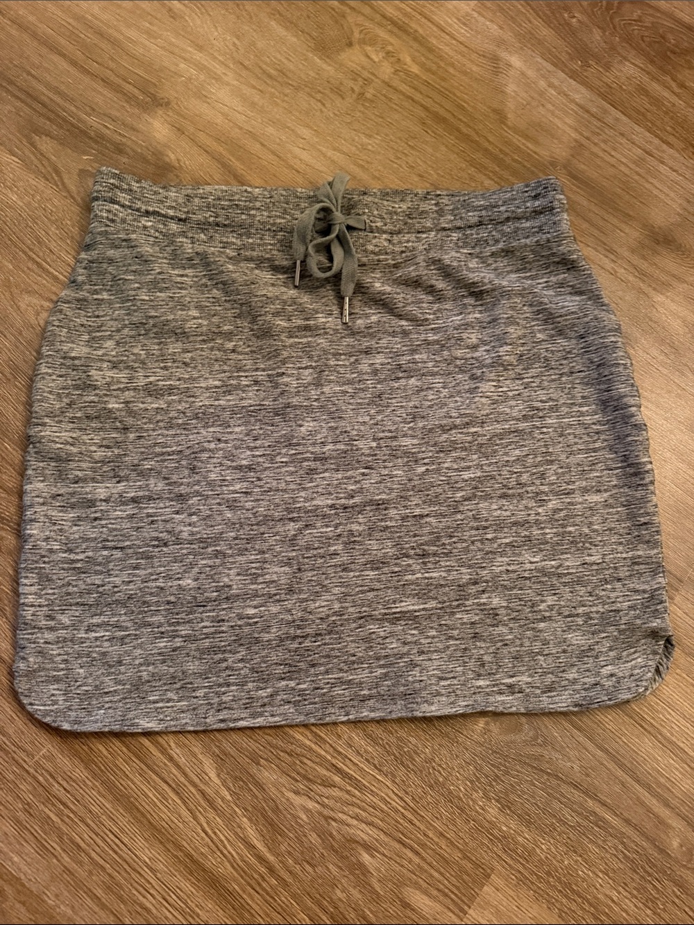 Daily Ritual | Gray Knit Skirt | Medium